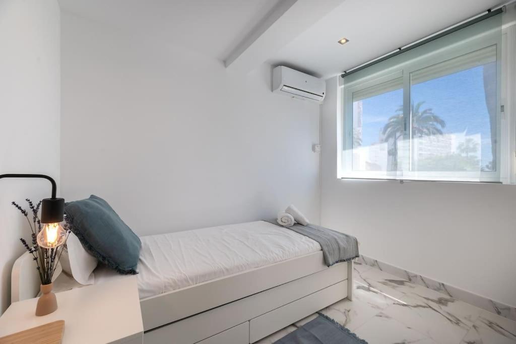 Ferienwohnung Lxr Pacifico 2Hab Junto Al Mar Benalmádena Exterior foto