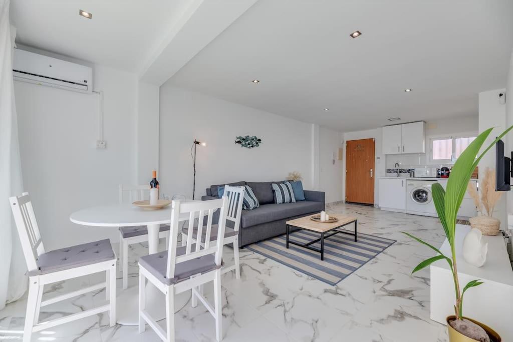 Ferienwohnung Lxr Pacifico 2Hab Junto Al Mar Benalmádena Exterior foto