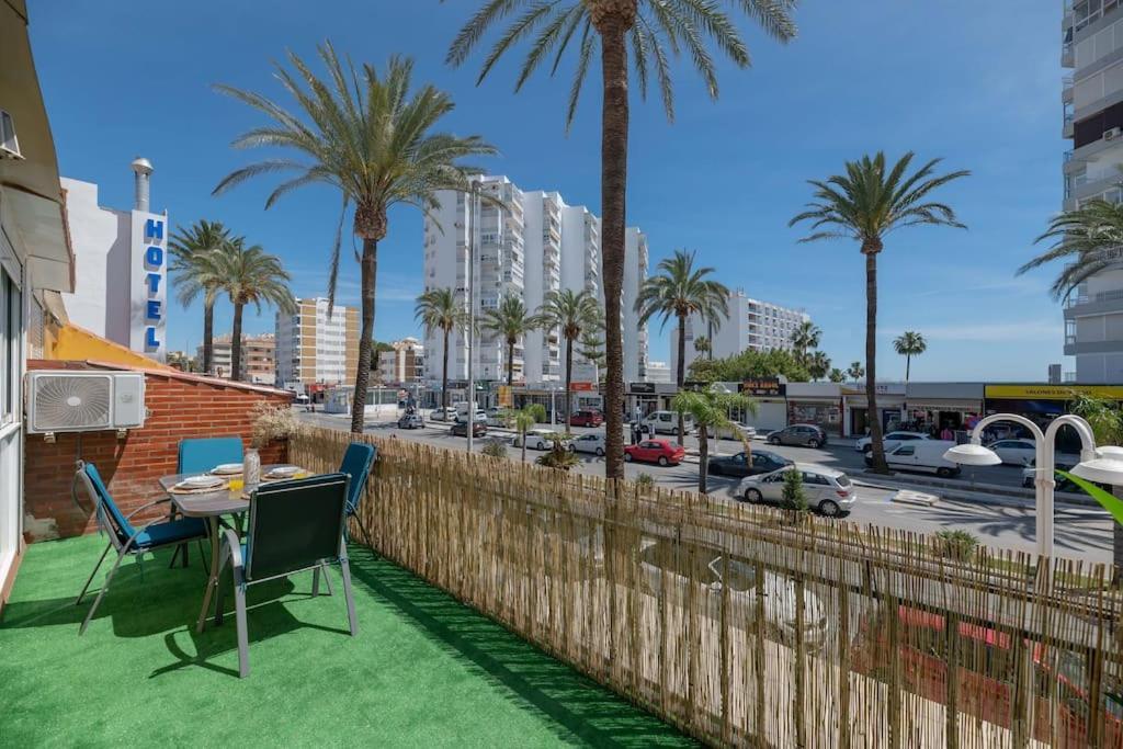 Ferienwohnung Lxr Pacifico 2Hab Junto Al Mar Benalmádena Exterior foto