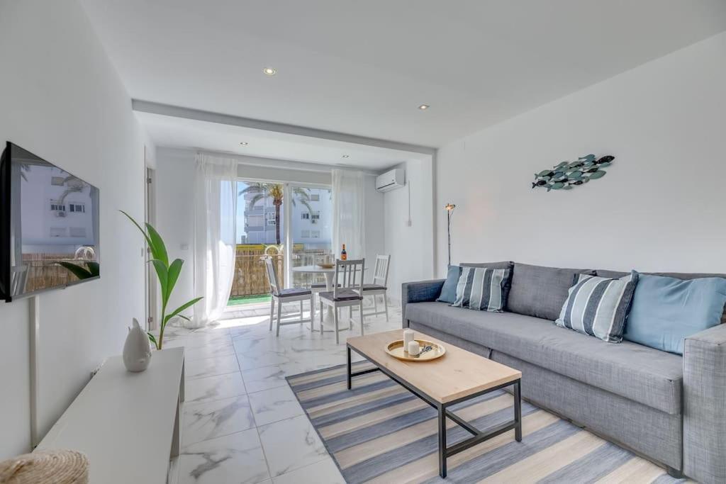 Ferienwohnung Lxr Pacifico 2Hab Junto Al Mar Benalmádena Exterior foto