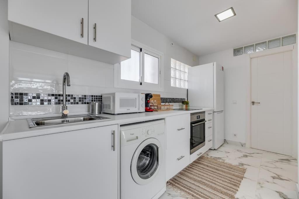 Ferienwohnung Lxr Pacifico 2Hab Junto Al Mar Benalmádena Exterior foto