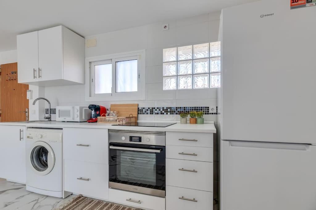 Ferienwohnung Lxr Pacifico 2Hab Junto Al Mar Benalmádena Exterior foto