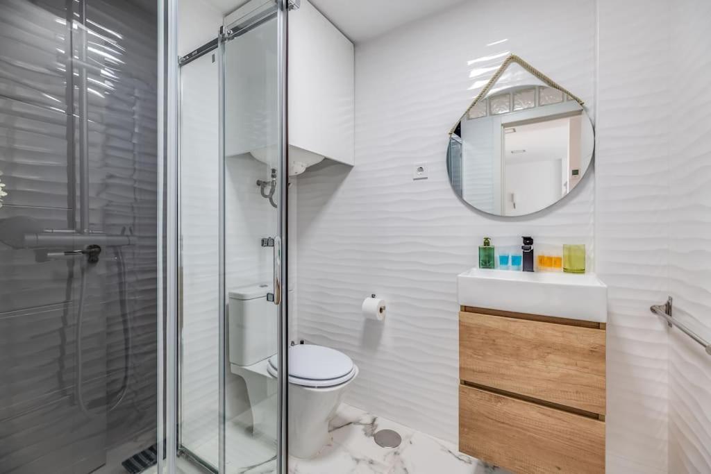 Ferienwohnung Lxr Pacifico 2Hab Junto Al Mar Benalmádena Exterior foto