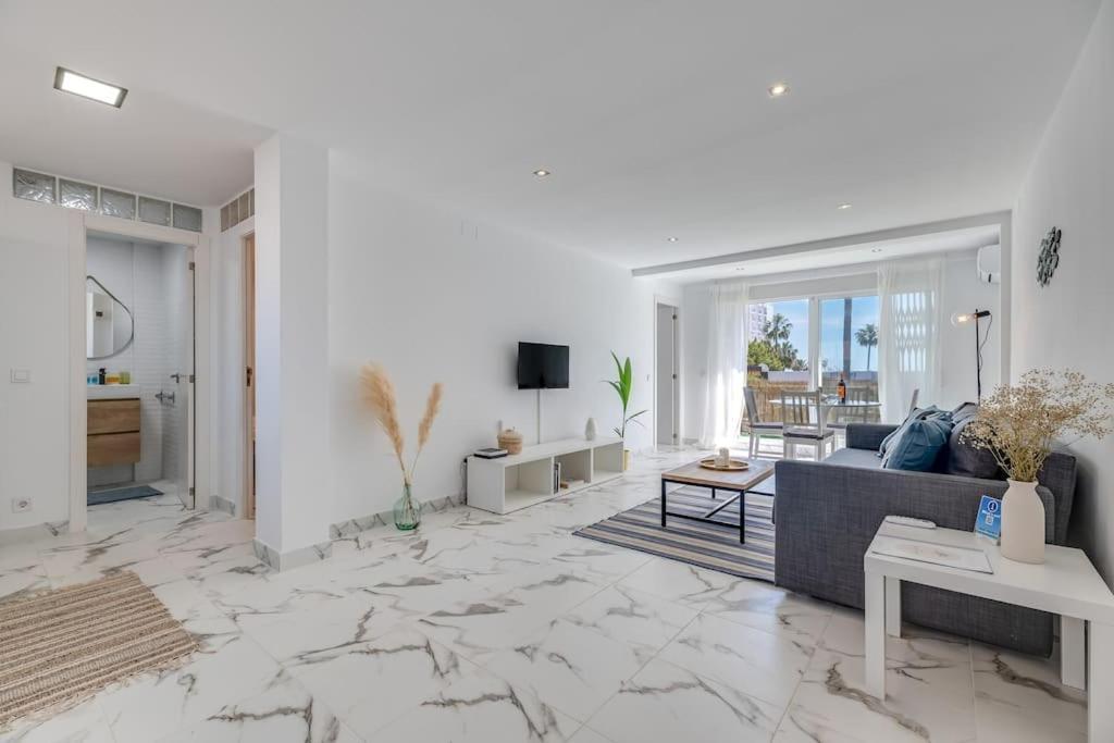 Ferienwohnung Lxr Pacifico 2Hab Junto Al Mar Benalmádena Exterior foto